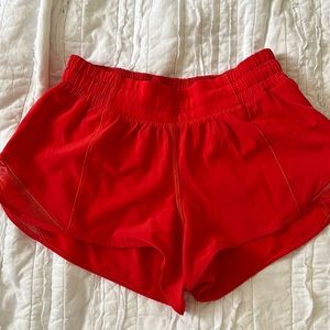 Lululemon Hotty Hot Shorts